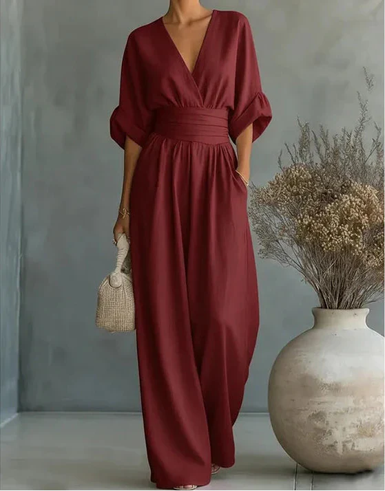 Marchetta Wrap Waist Jumpsuit