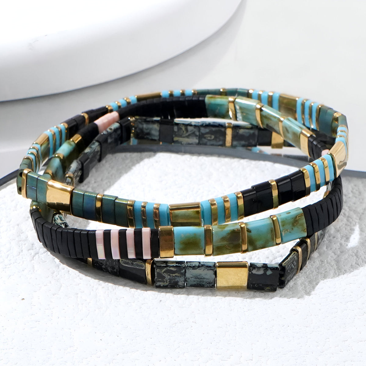 Kralen Armbanden Trio