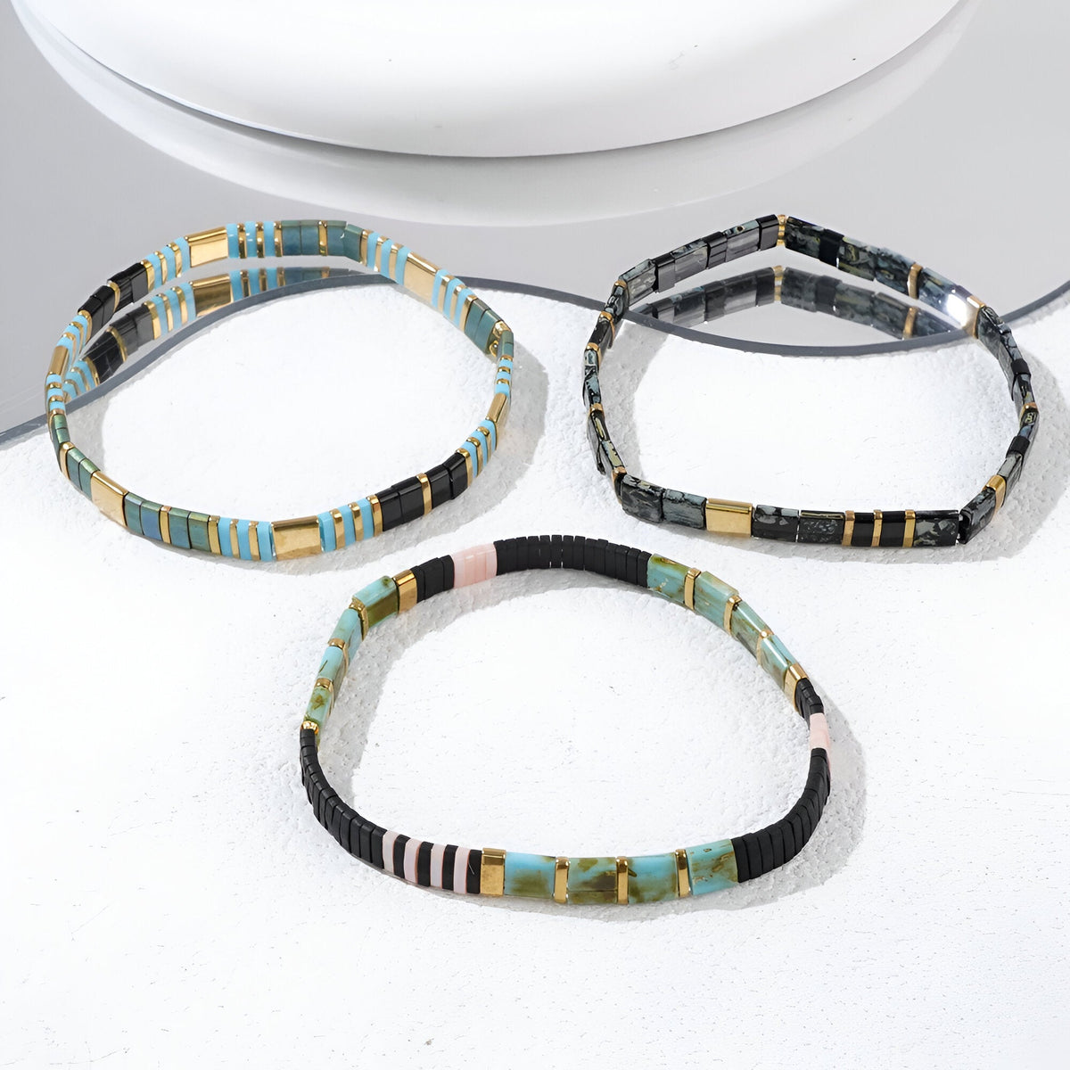 Kralen Armbanden Trio
