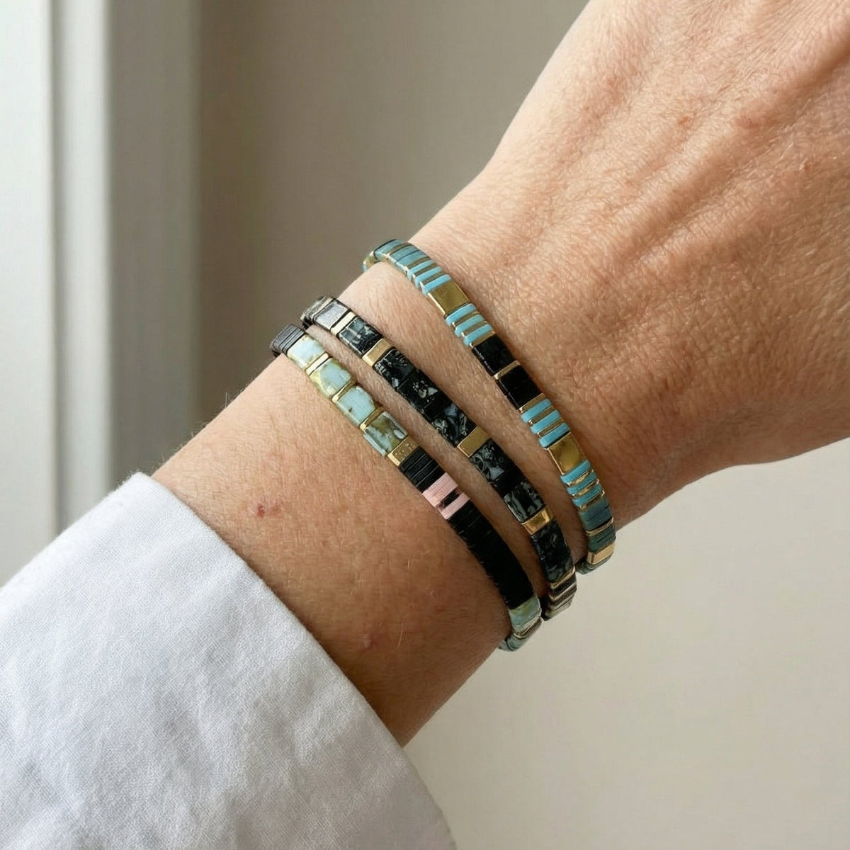 Kralen Armbanden Trio