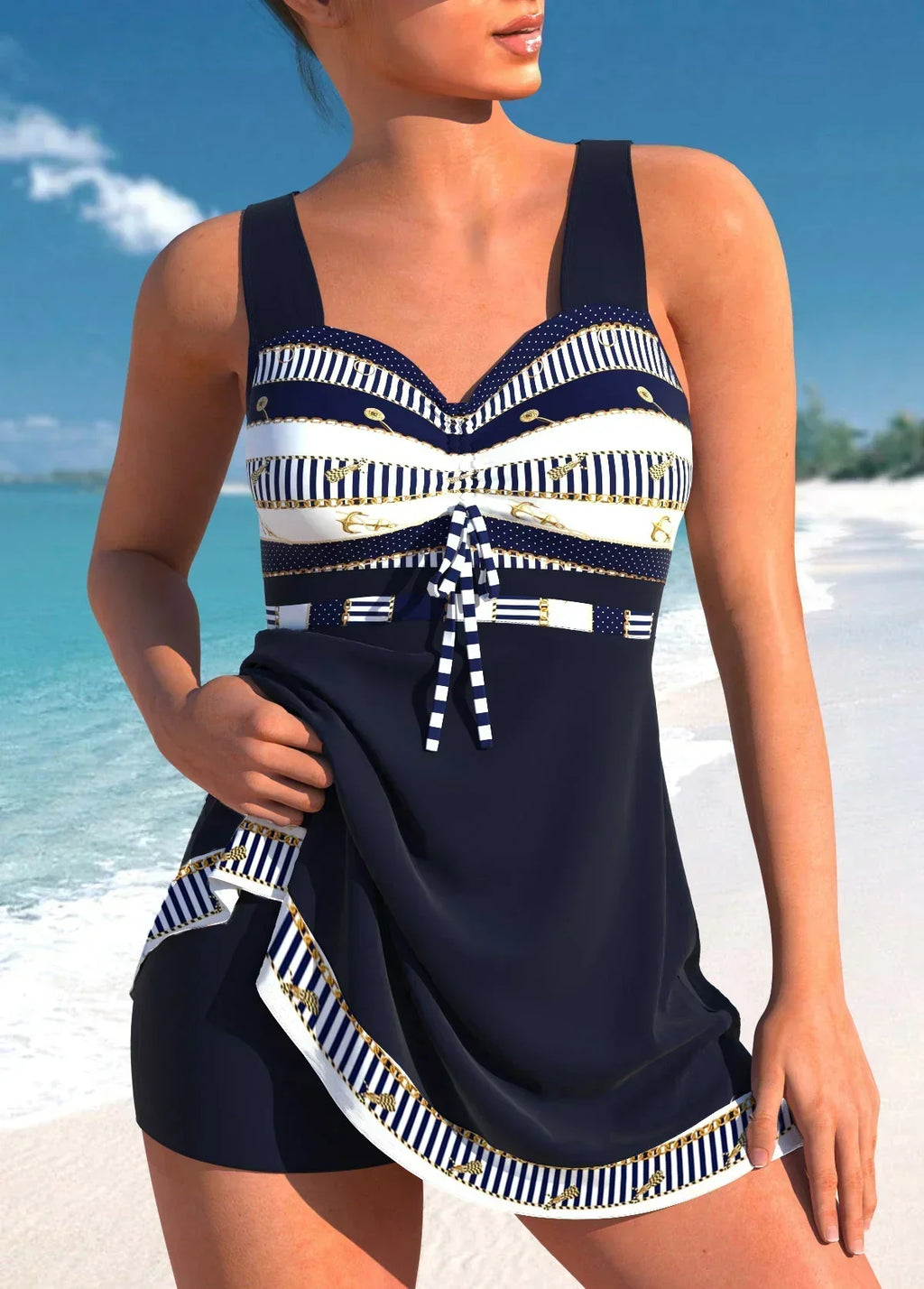 Marisela Aztec Swim Dress